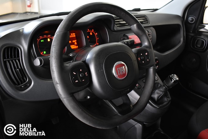 FIAT Panda 0.9 TwinAir Turbo Natural Power Pop Van 2 posti